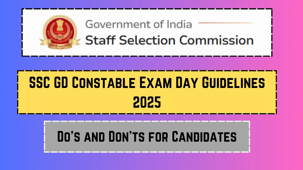 SSC GD Constable Exam Day Guidelines 2025_20250305_135517_0000