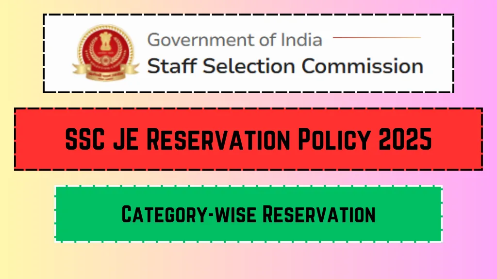 SSC JE Reservation Policy 2025_20250305_140009_0000